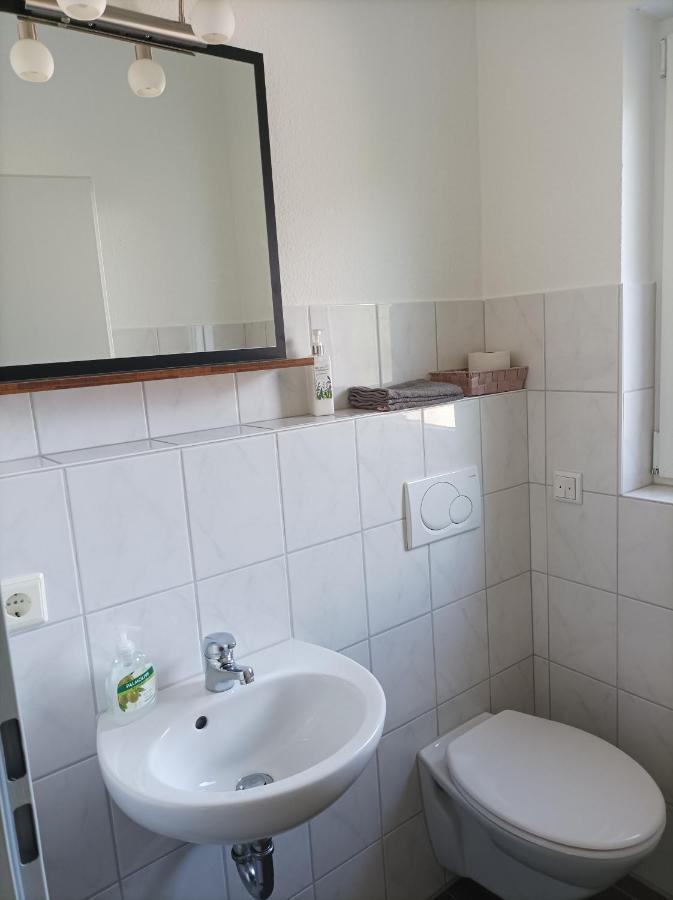 Ferienwohnung Am Stadtfeldgraben Telgte Eksteriør billede